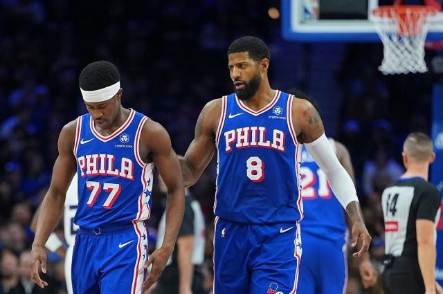 kaiyun-乔治禁赛25场并非灾难，76人三大原因反而大赚？