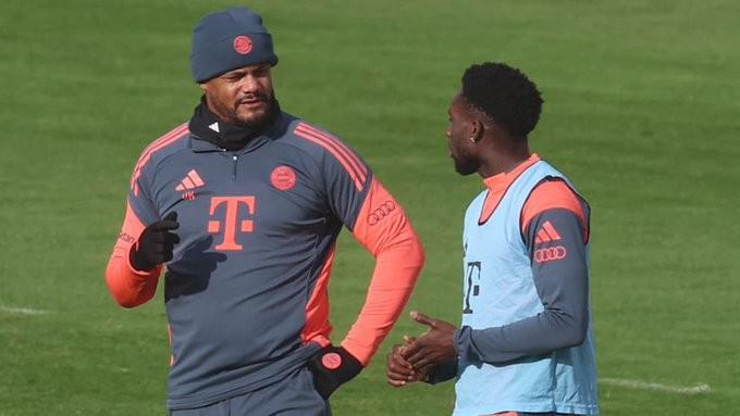 体图:孔帕尼希望阿芳以好状态出战皇马,依靠其速度阻止反击